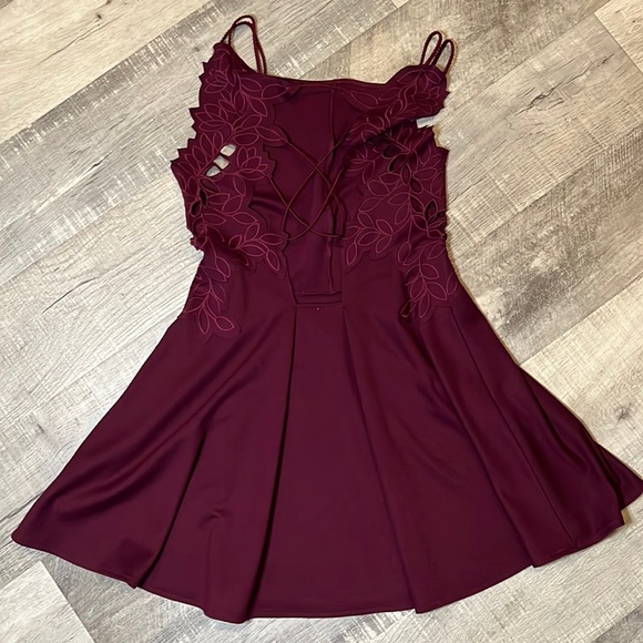 Free People Dresses & Skirts - Free People backless skater dress